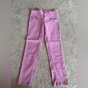 Girls Colored Jean by Cherokee Size 14